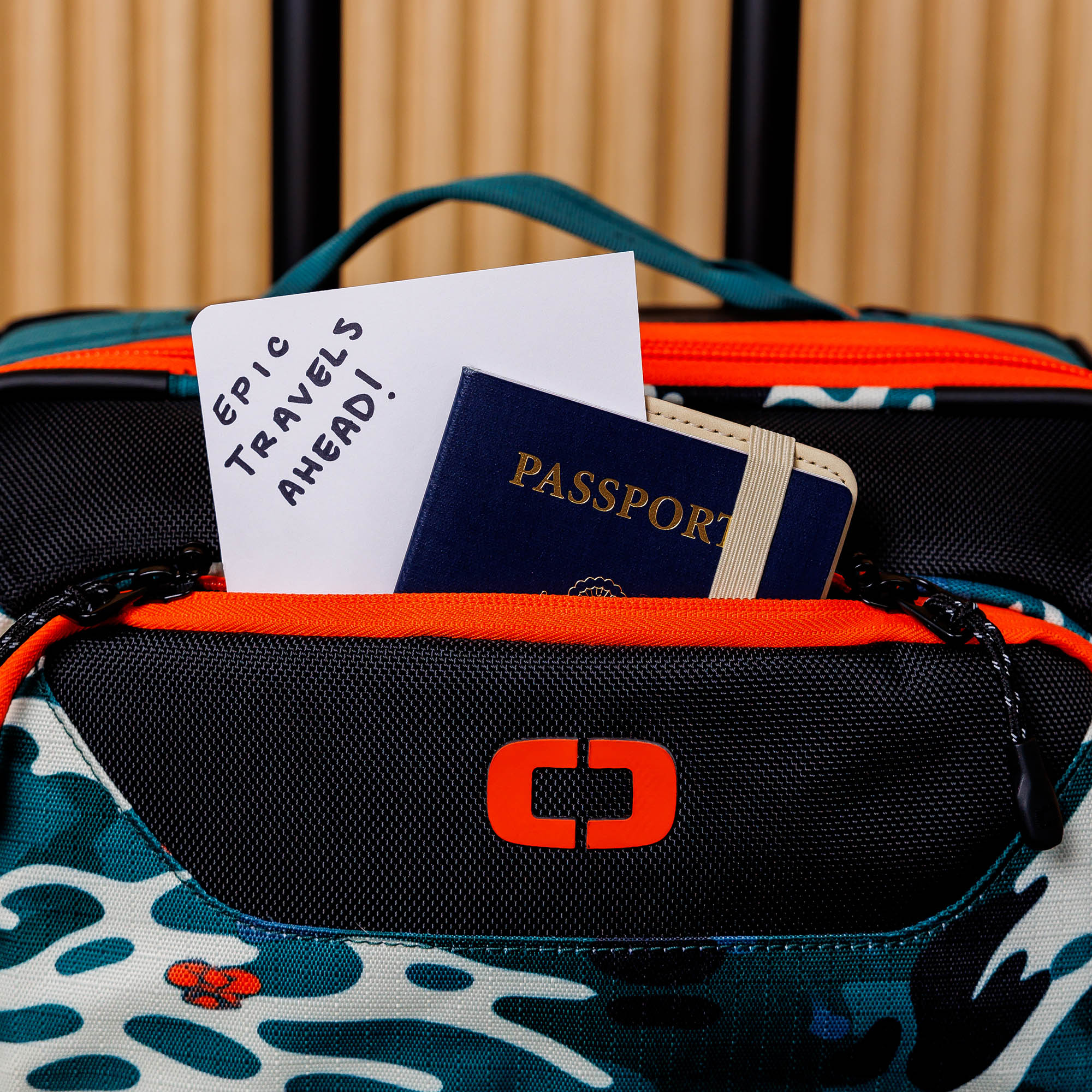 OGIO ALPHA 迷彩 ゴルフバッグトラベルケース 収納力とデザインバリエーションが豊富！OGIOニューラインアップ