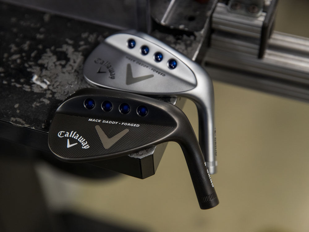 Callaway - MACKDADDY-FORGED 48° 52° 58° Callaway Golf Mack Daddy Forged Slate Wedges | Callaway Golf