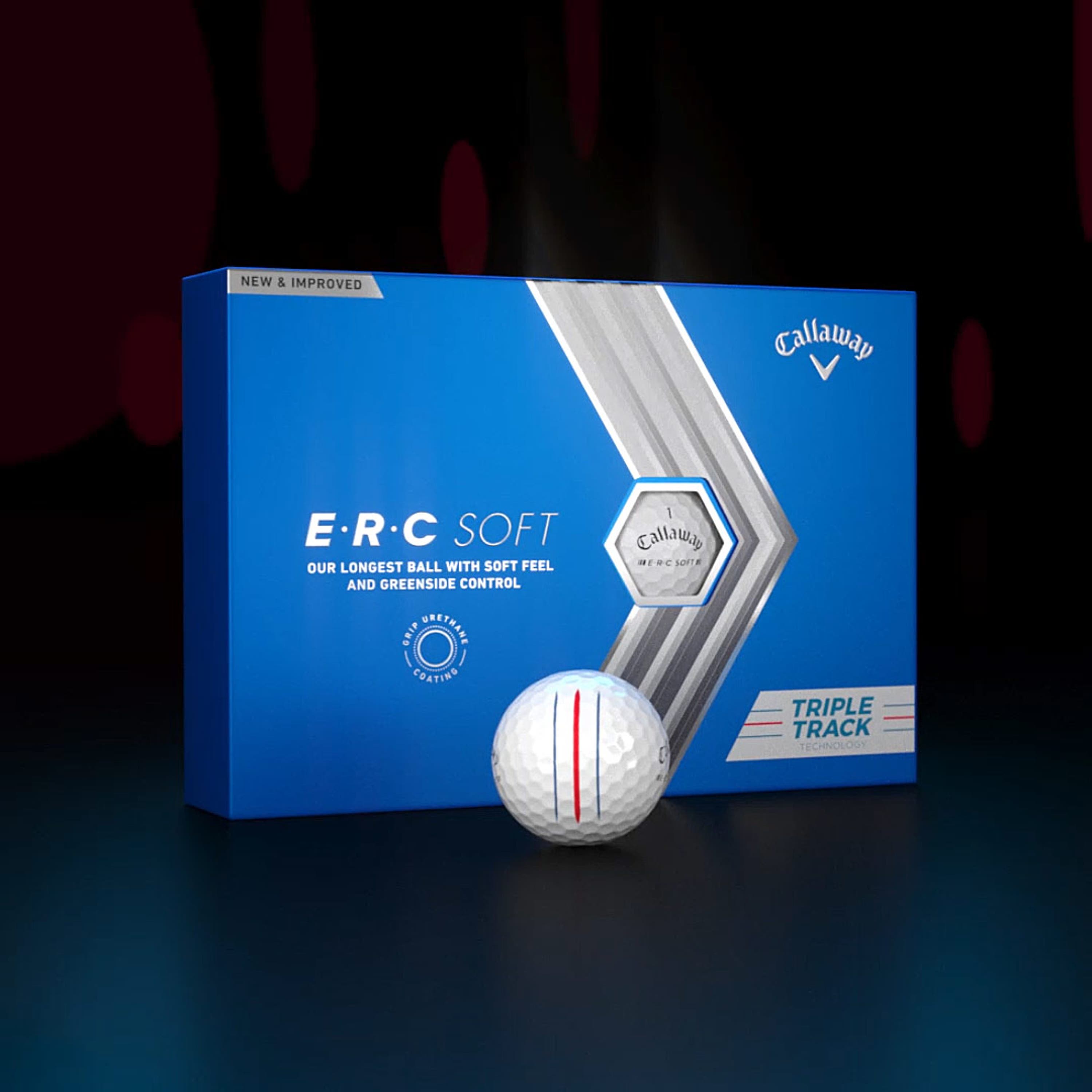 2023 ERC Soft and ERC Soft Reva are Callaway‚Äôs Longest Ball with Soft Feel