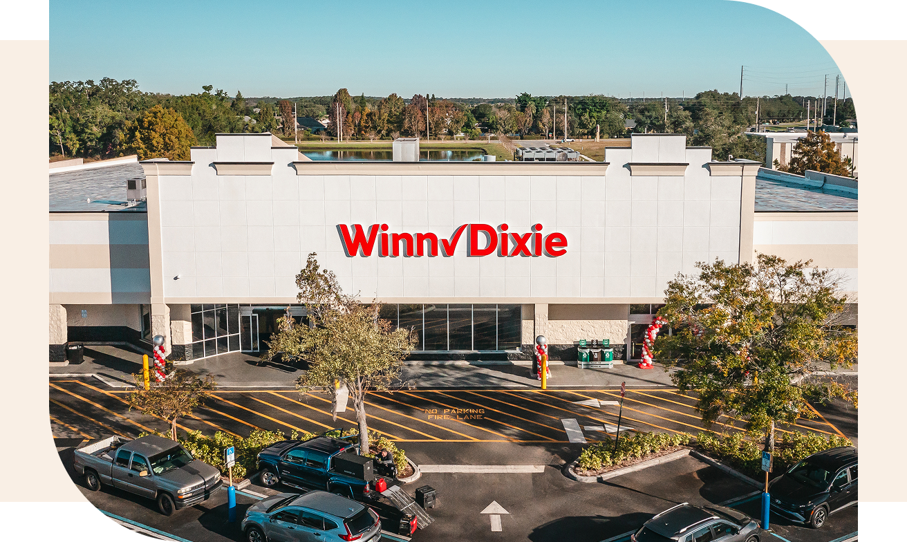 Winn-Dixie Store Front
