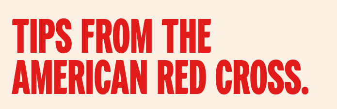 Winn-Dixie associates help the Red Cross load waters into truck