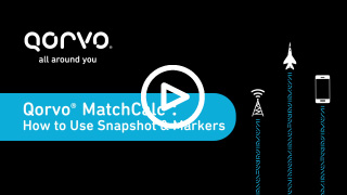 Qorvo MatchCalc: How to Use Snapshot and Markers