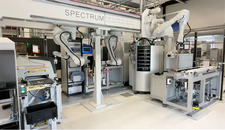 A machine designed to create UWB tags for cows
