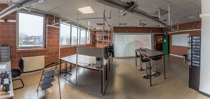 A classroom at IUT Blagnac