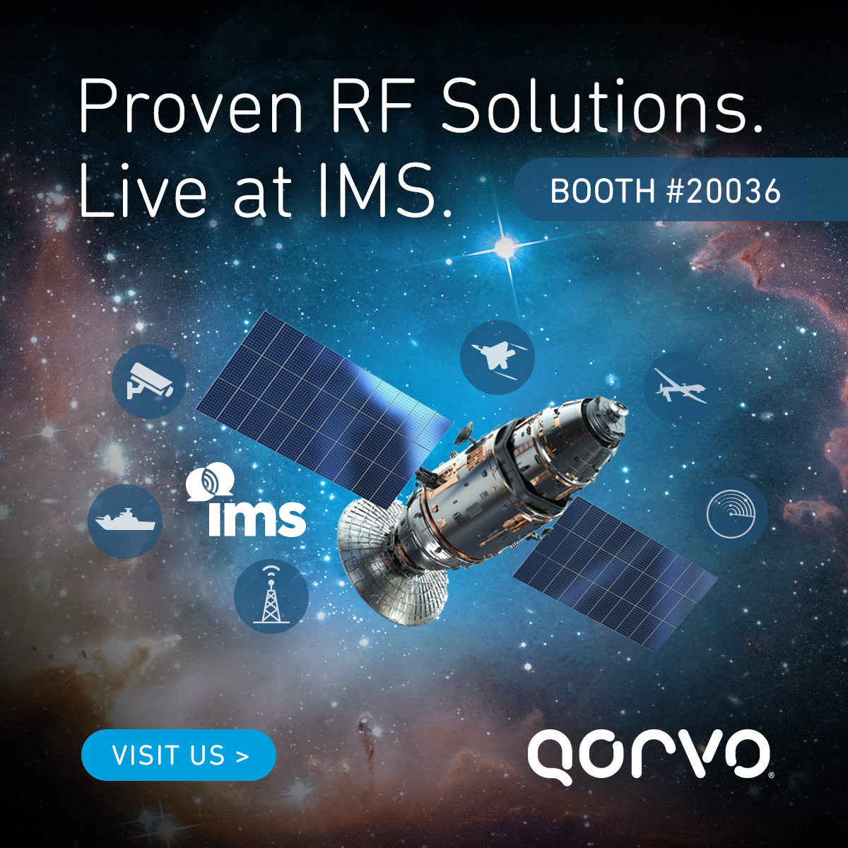 Qorvo to Showcase Proven RF Solutions with Live Demos and Technical Leadership at IMS2026