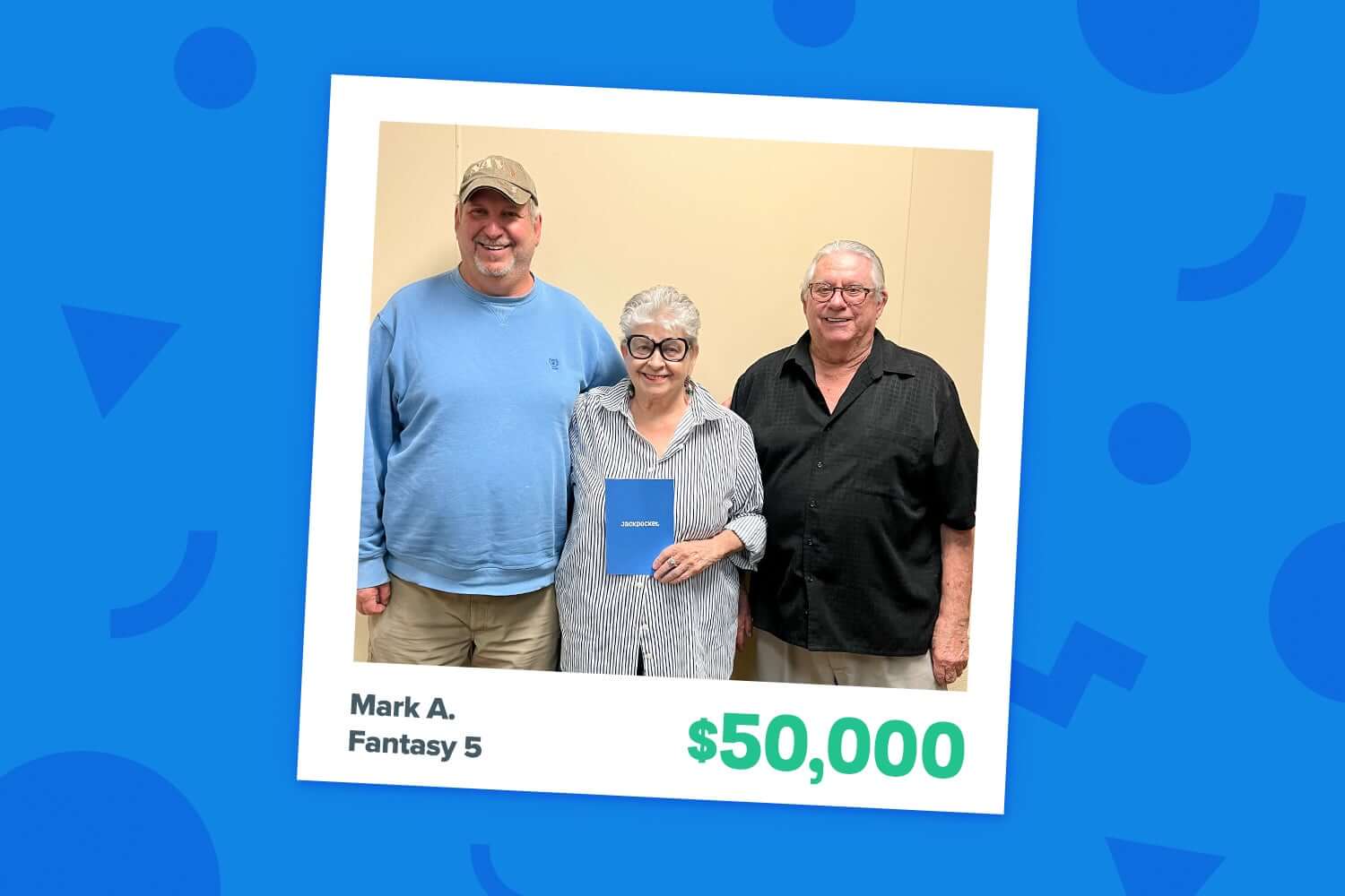 This Arizonan Just Won $50K On His First Lottery Ticket Ever