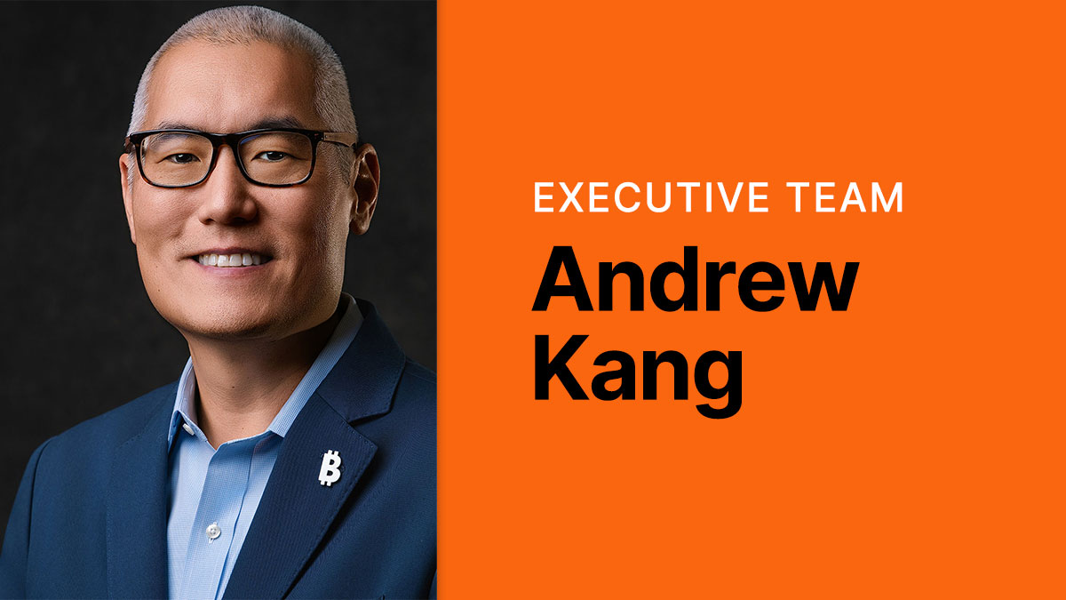 Executive Team - Andrew Kang