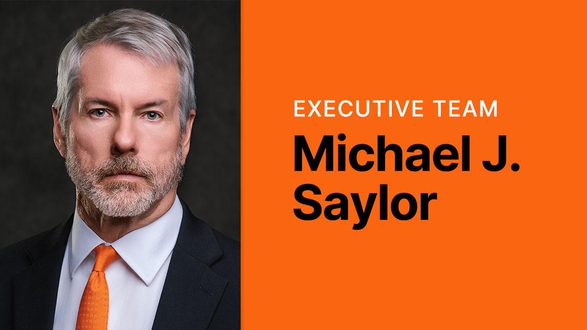 Michael J. Saylor