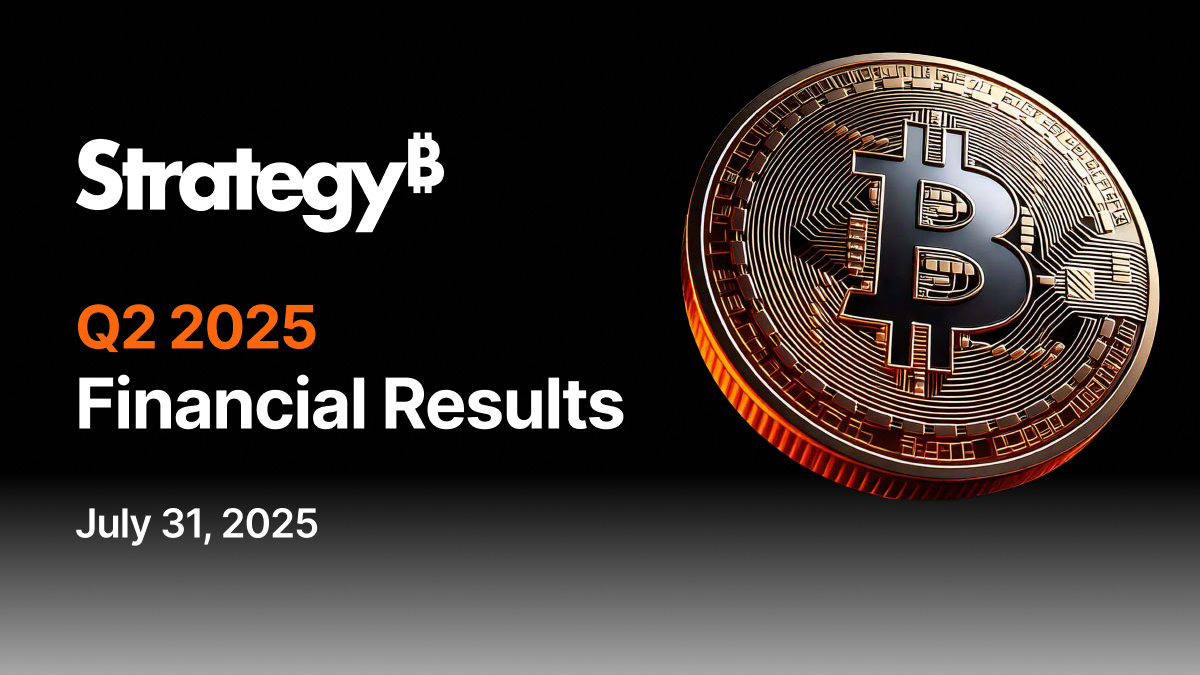 Second Quarter 2025 Financial Results Webinar Recording