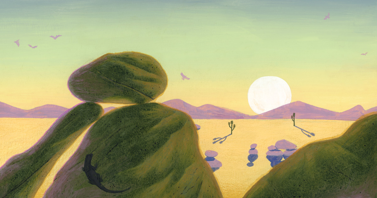 Sounds of the World Magical Mojave Airbnb