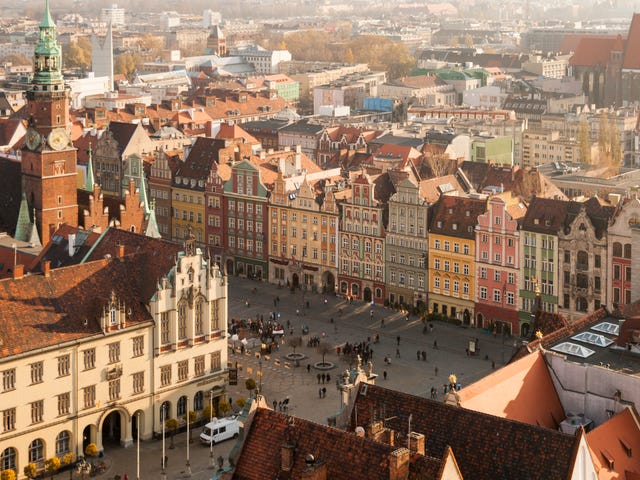 Rynek we Wrocławiu