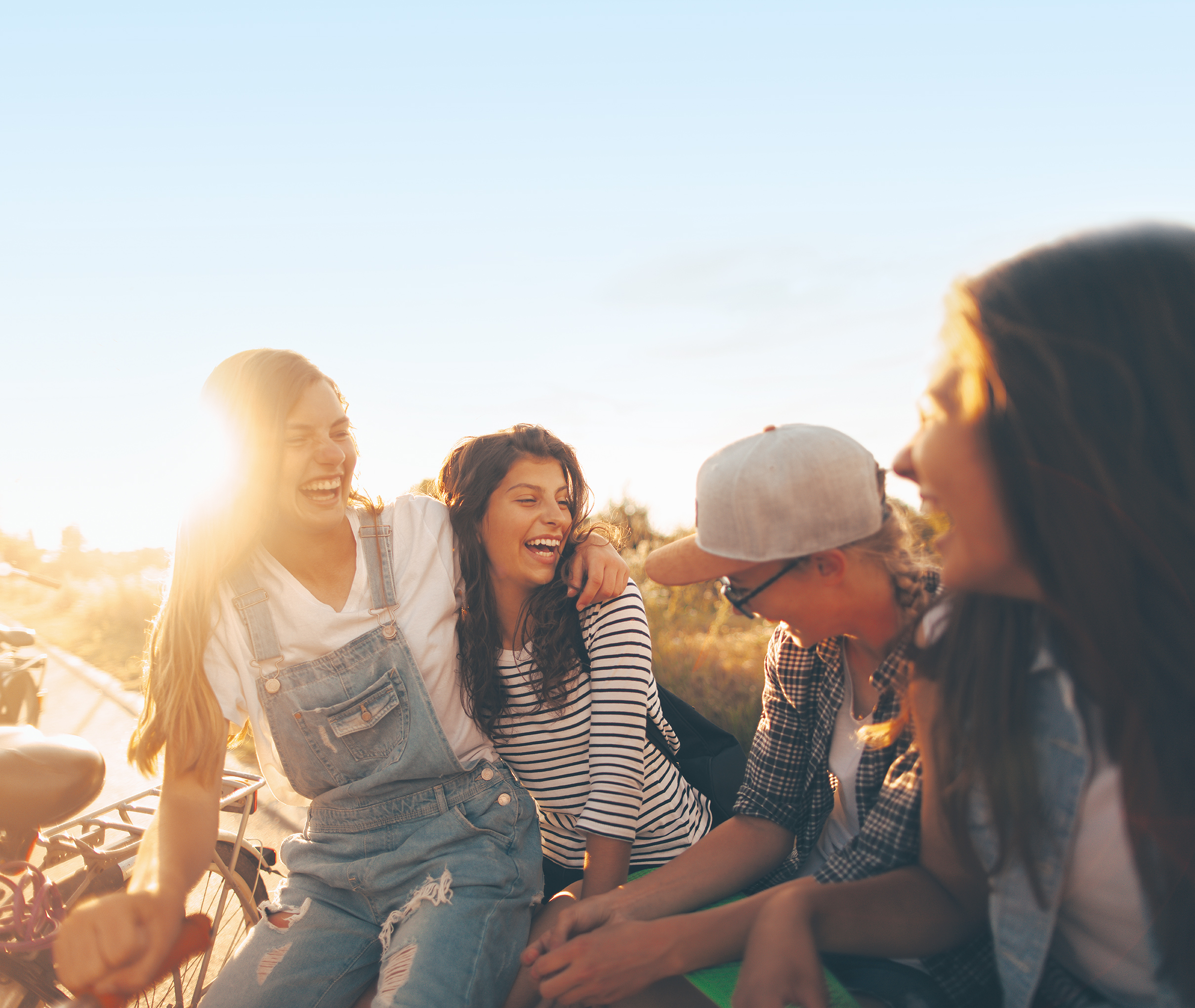 Młodzież na obozie zagranicznym w Hiszpanii