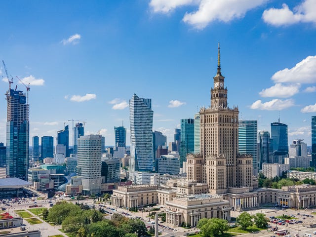 Warszawa, Pałac Kultury i Nauki