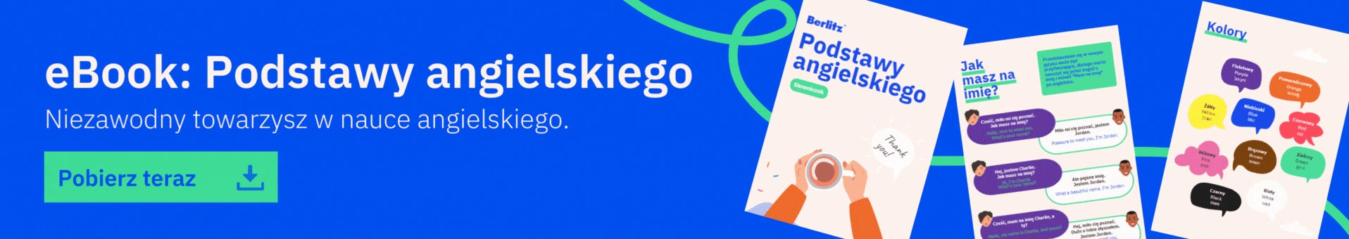 baner angielski podstawy