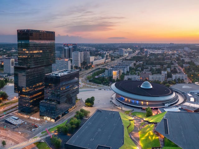 Katowice, najważniejsze budynki w mieście