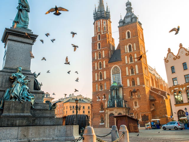 Kraków, Kościół Mariacki