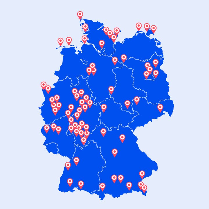 Kids Camp Locations DE - blue