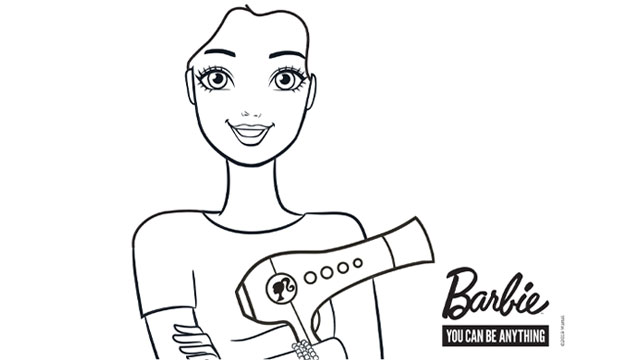 Printable Barbie Video Game Hero Coloring Pages  Barbie coloring pages  Barbie coloring Coloring pages