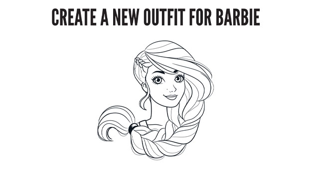 Pin by Наталія Чернишук on Забарвлення | Barbie coloring, Barbie coloring  pages, Coloring books