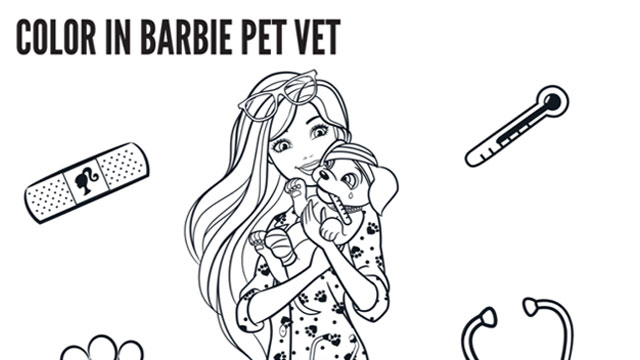 Free Barbie Coloring Pages To Print For Free, Download Free Barbie Coloring  Pages To Print For Free png images, Free ClipArts on Clipart Library