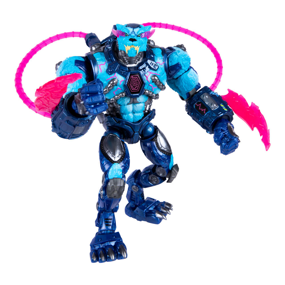 beast＠ MrBeast Lab Collector Figure Berserker Beast | Moose Toys