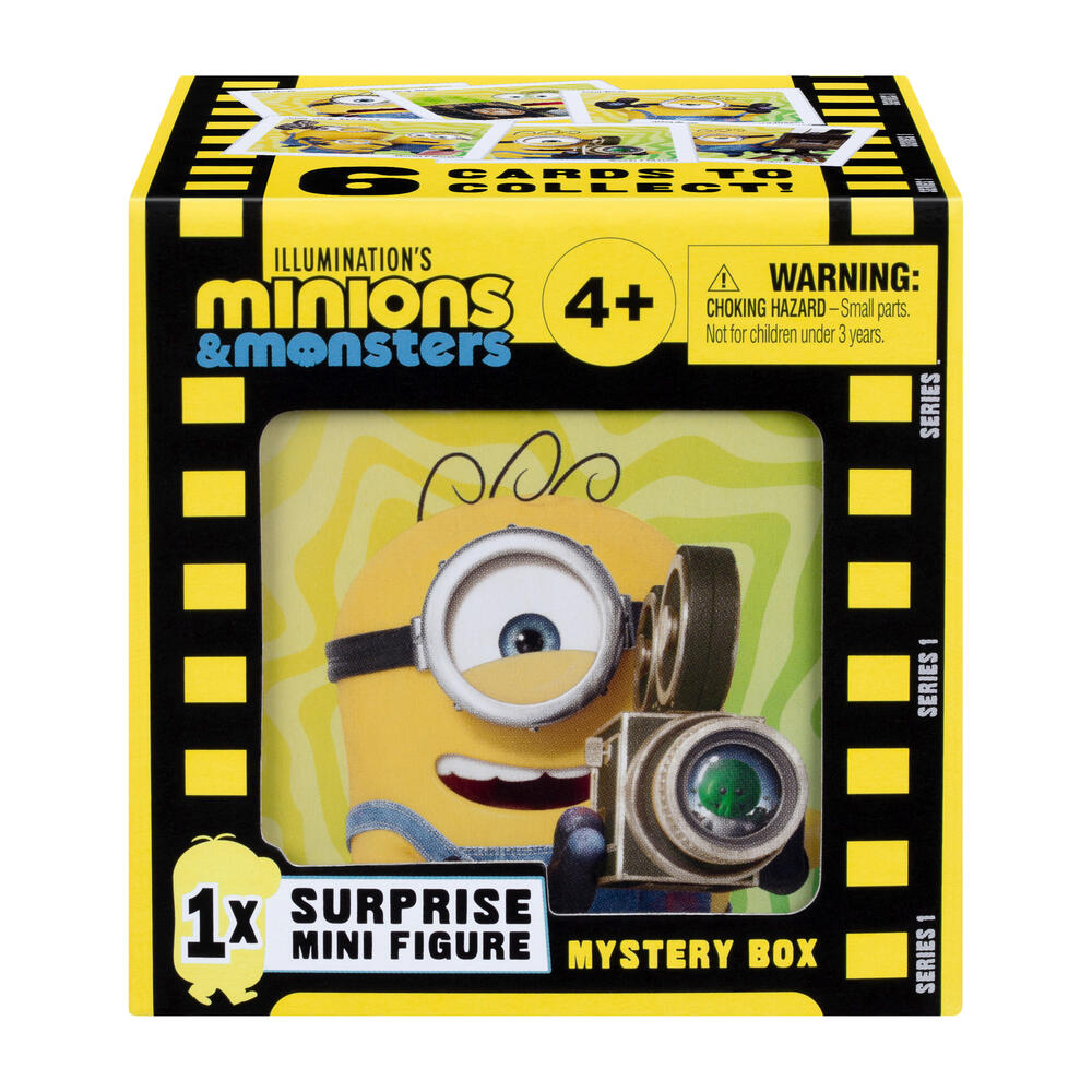 Minions 3 Mini Figure Single Pack | Moose Toys