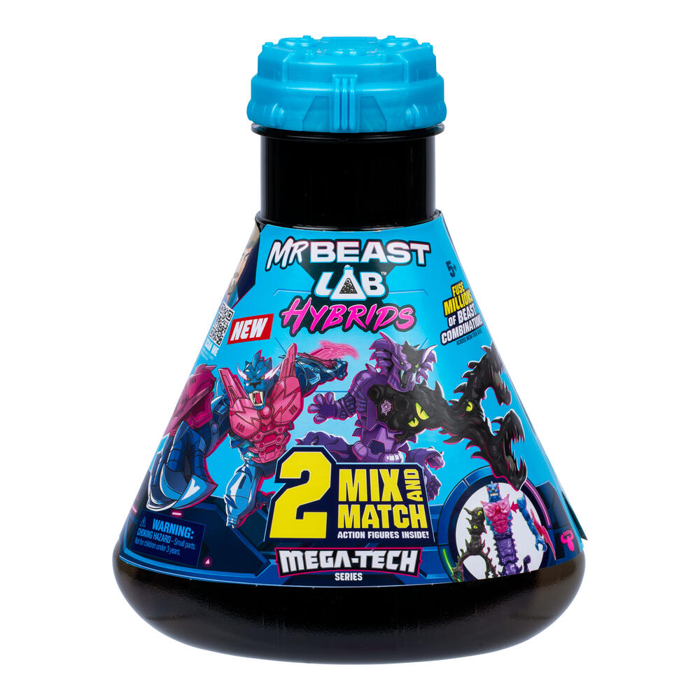 MrBeast Lab Hybrids S2 Hybrid Multipack | Moose Toys