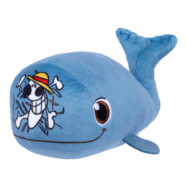 Close up of Laboon facing the left.