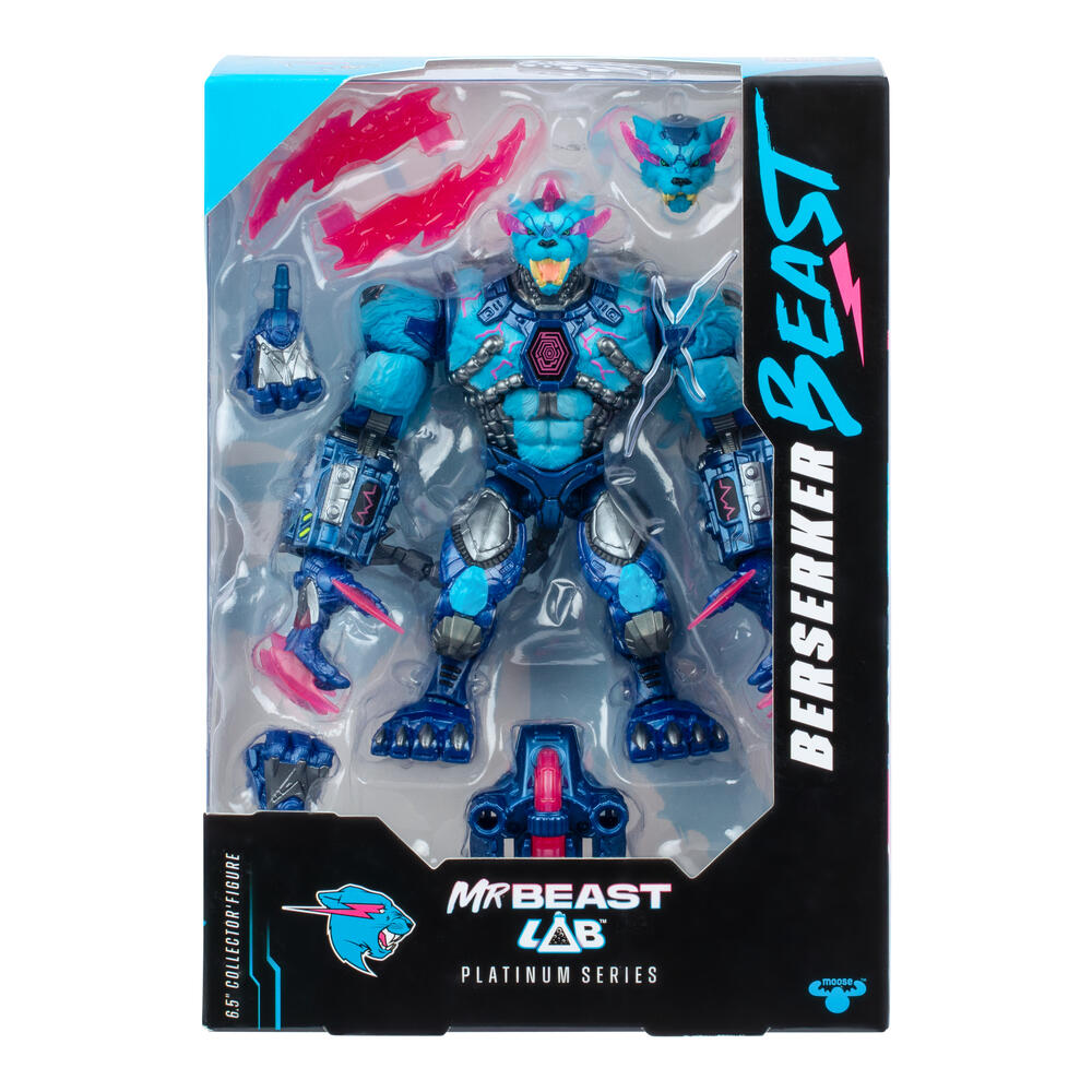 MrBeast Lab Collector Figure Berserker Beast | Moose Toys