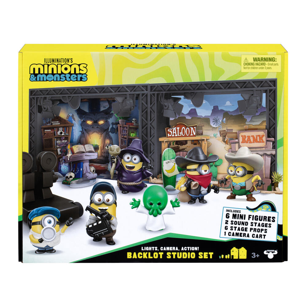 Minions セット Minions 3 Story 6 Pack