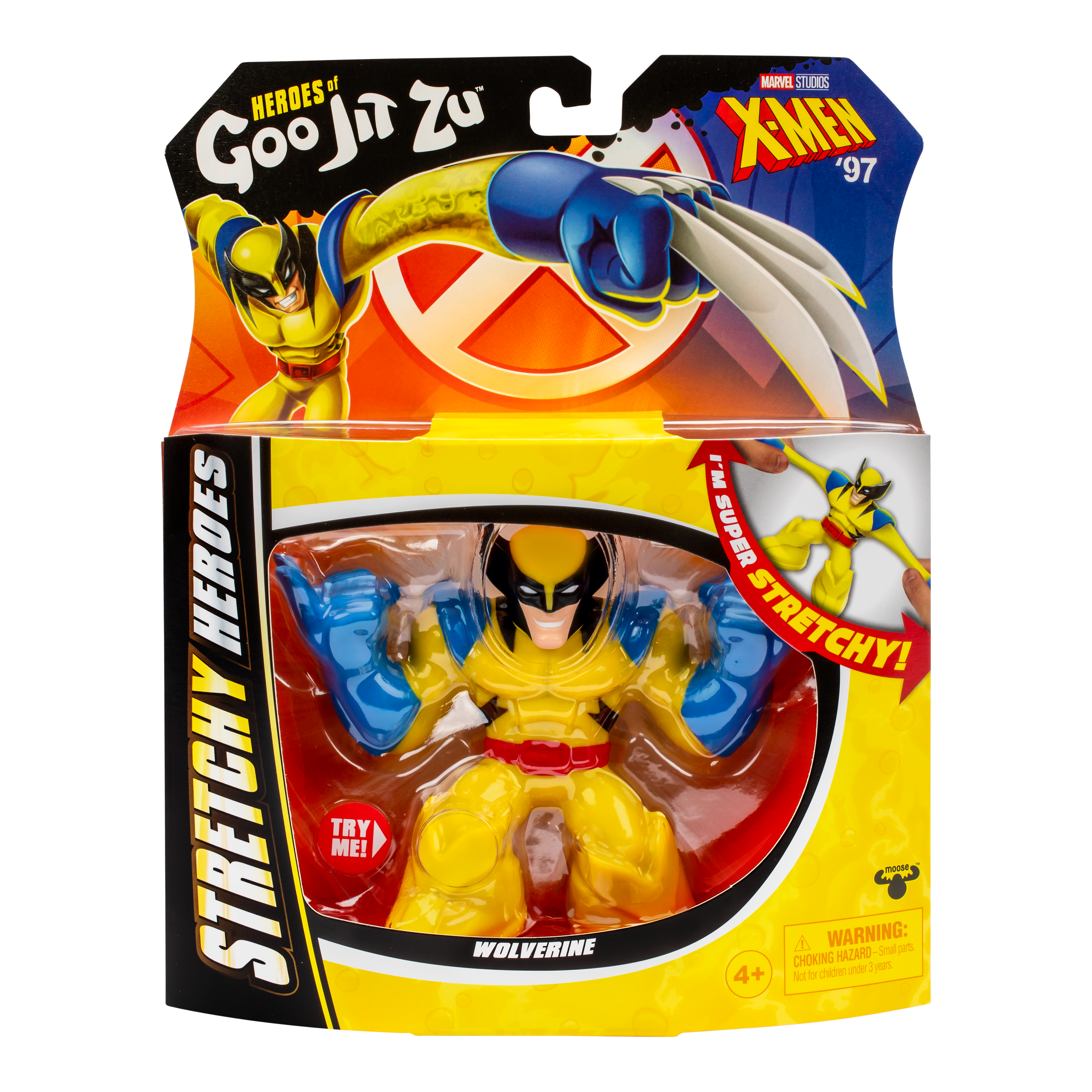 Amazon.co.jp: ハズブロ(HASBRO) MARVEL マーベル X-MEN '97 エピックヒーローシリーズ ウルヴァリン  4インチ(10cm)アクションフィギュア、4インチ(10 cm)サイズ、スーパーヒーロートイ、X-MEN アクションフィギュア、対象年齢4才以上  F8123 正規品 : おもちゃ