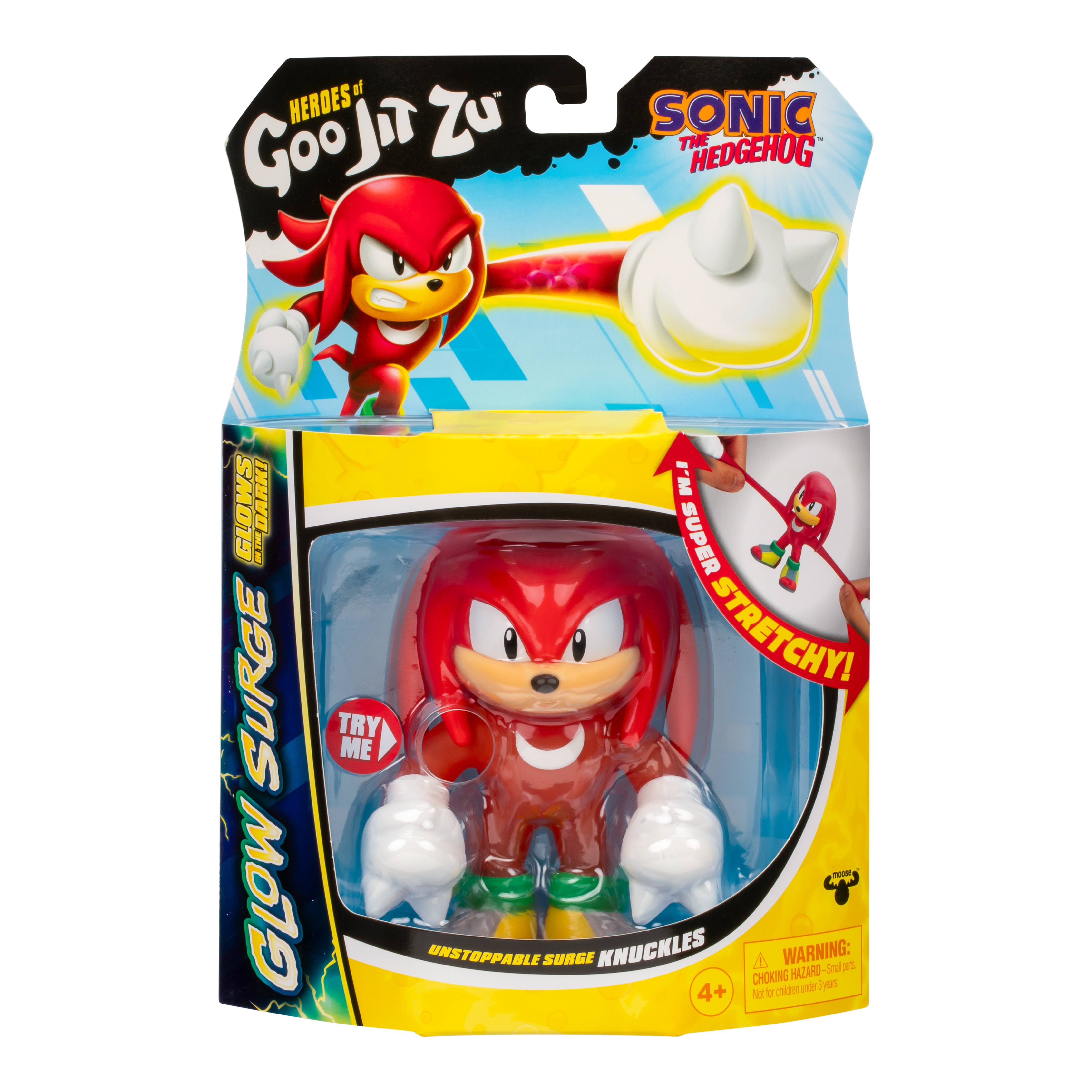Heroes of Goo Jit Zu Sonic S4 W1 Hero Pack Unstoppable Surge
