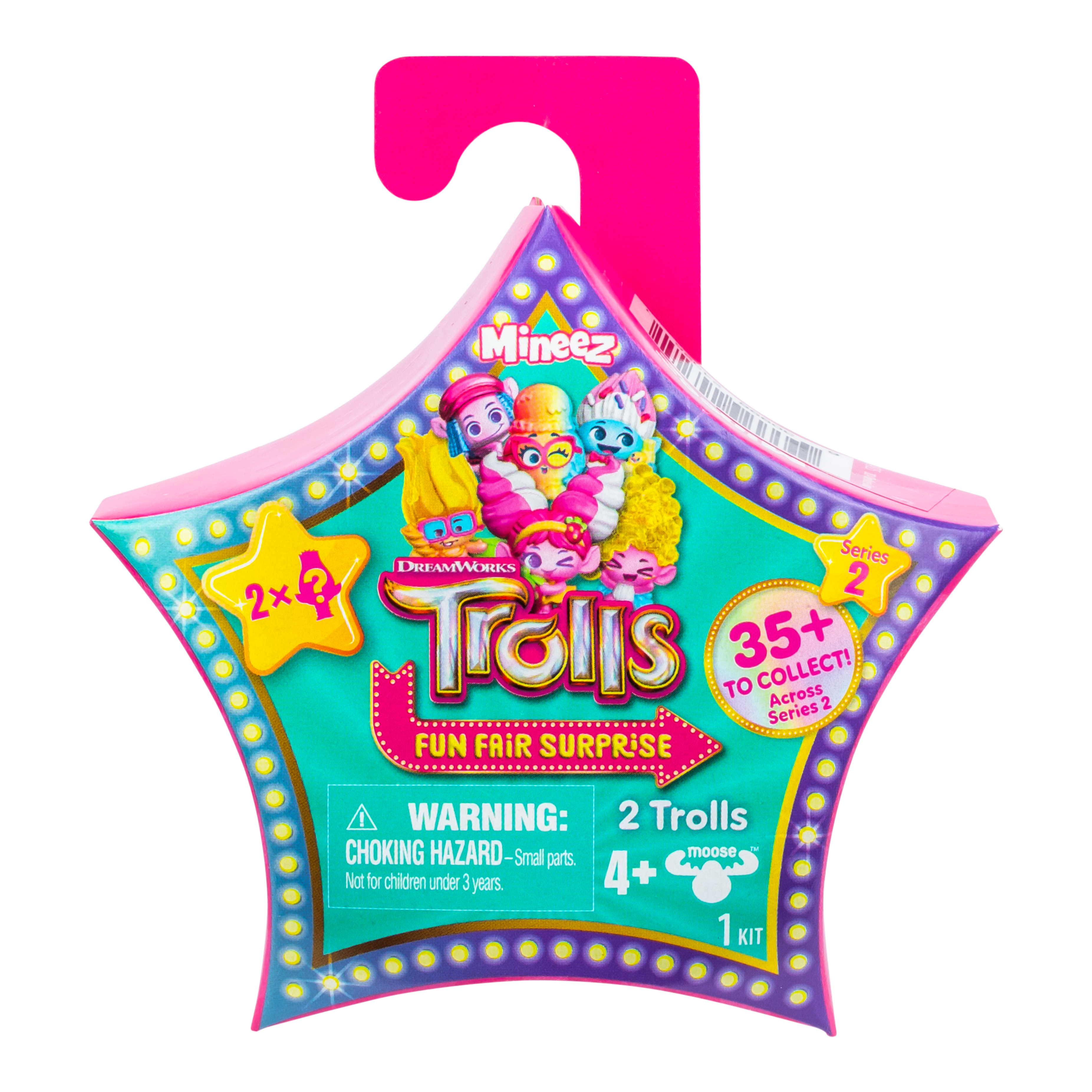 Trolls S2 Mineez Figure 2 Pack
