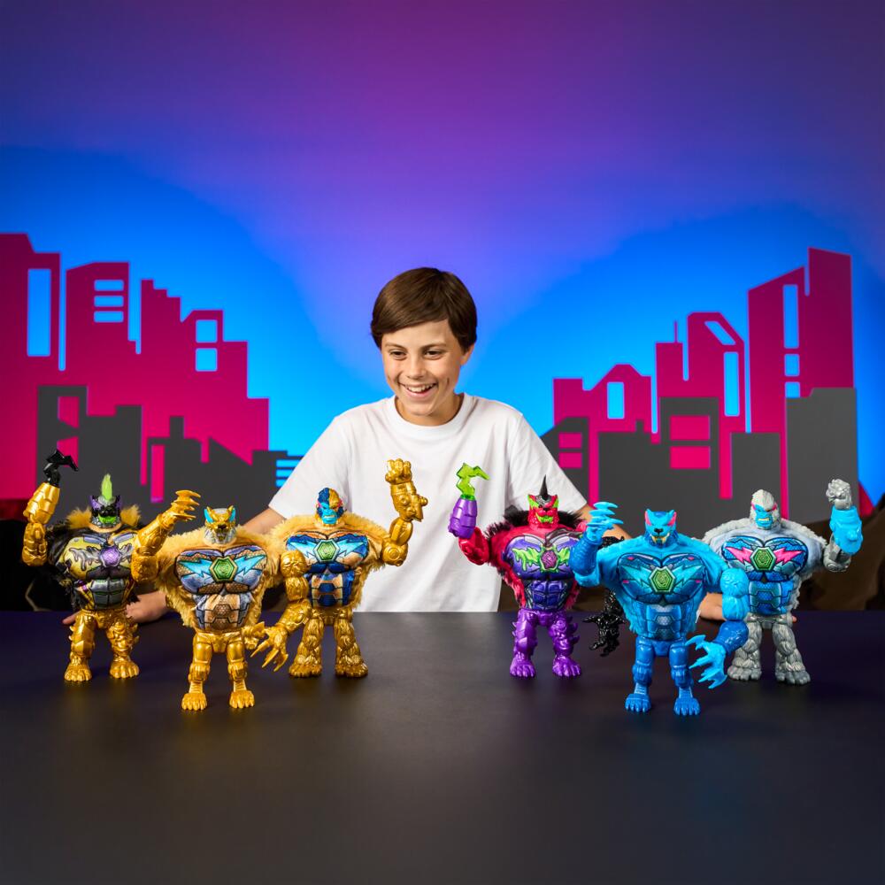 MrBeast Lab Mutators S3 MEGA Mutator Mega Necroclaw | Moose Toys