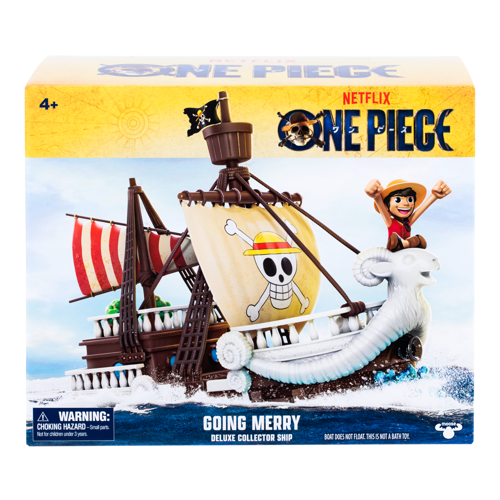 One Piece Going Merry Deluxe Collector Ship | Moose Toys