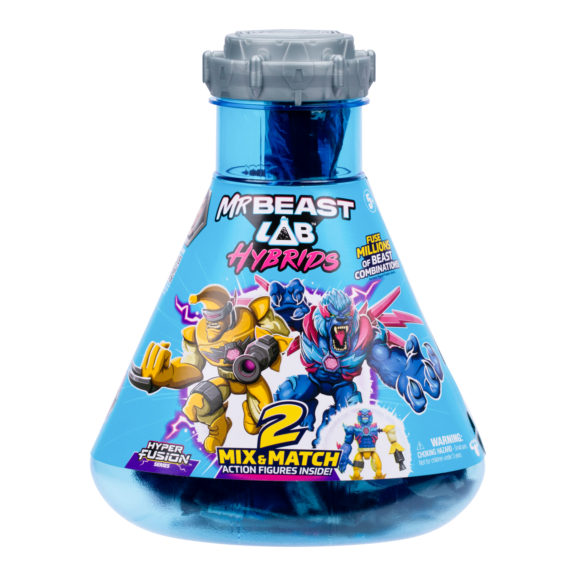 MrBeast Lab Hybrids W2 Hybrid Multipack Liger Vs Banana-Man