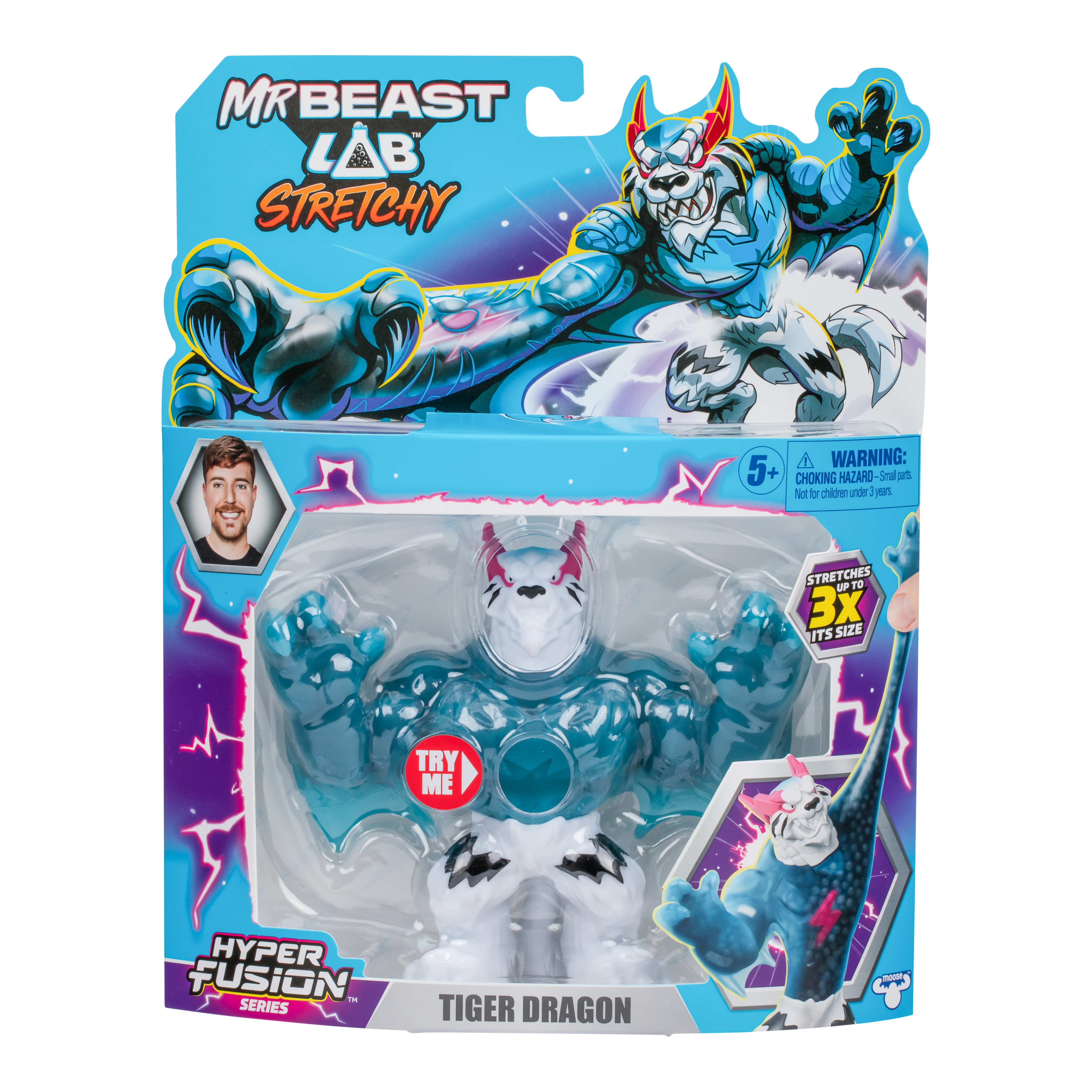 MrBeast Lab Stretchy S3 W1 Stretchy Hero Pack