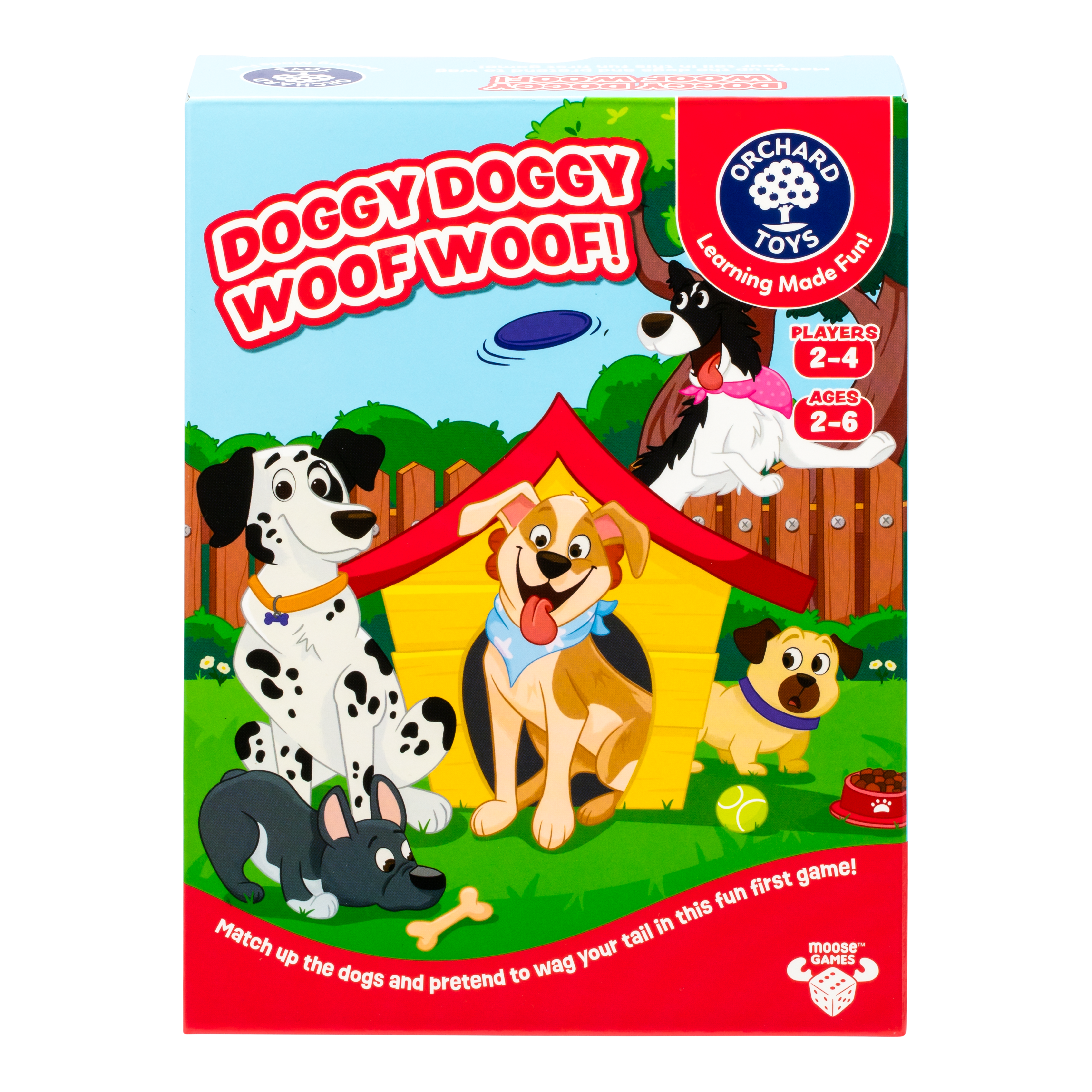 【 dog.woof  】 Orchard Toys Doggy Doggy Woof Woof