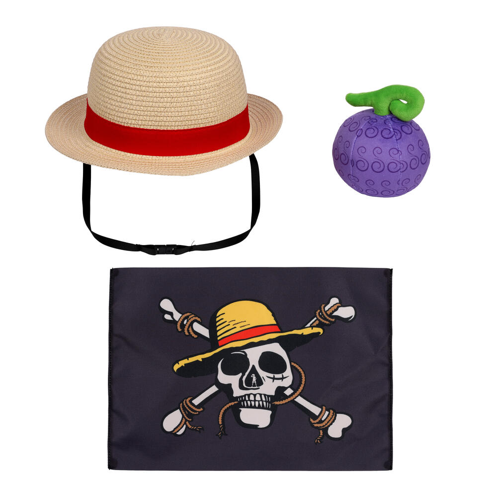 One Piece Luffy's Straw Hat Adventure Kit | Moose Toys