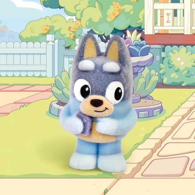 Bluey fuzzies episode pack onesies toy. 