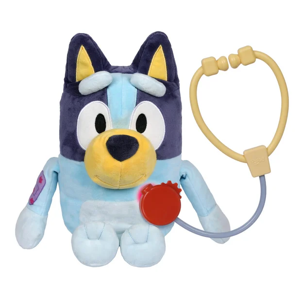 Get well bluey plush with accessories.