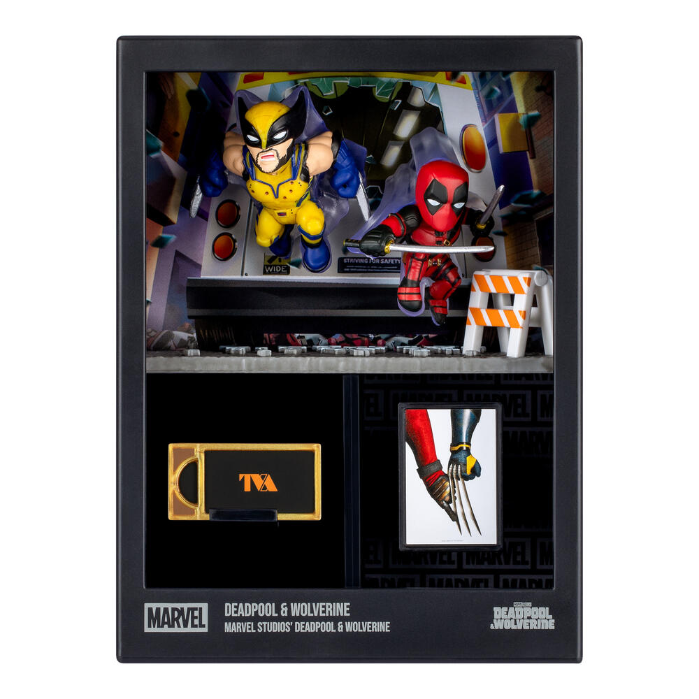 ボブディラン FANDROP Marvel W3 Figure 2 Pack Deadpool & Wolverine