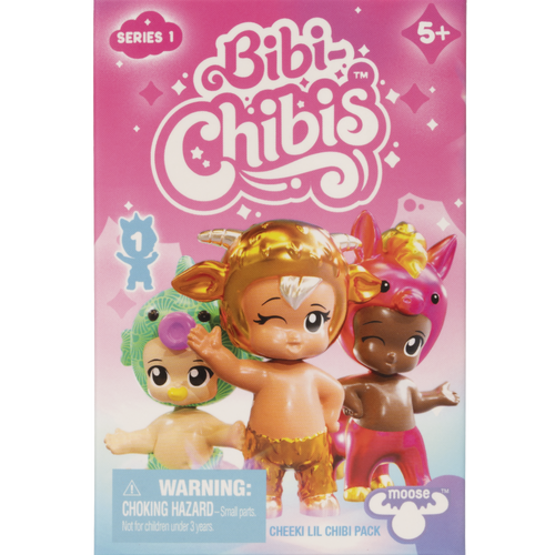 Bibi-Chibi's Single Pack in packaging.