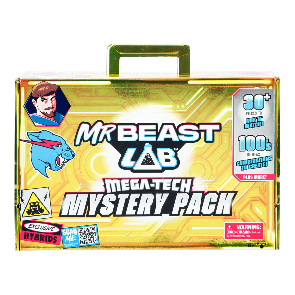 MrBeast Lab Swarms S5 Mega-Tech Mystery Pack | Moose Toys