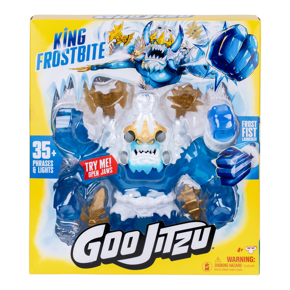 Buzin様 Goo Jitzu S15 King Frostbite | Moose Toys