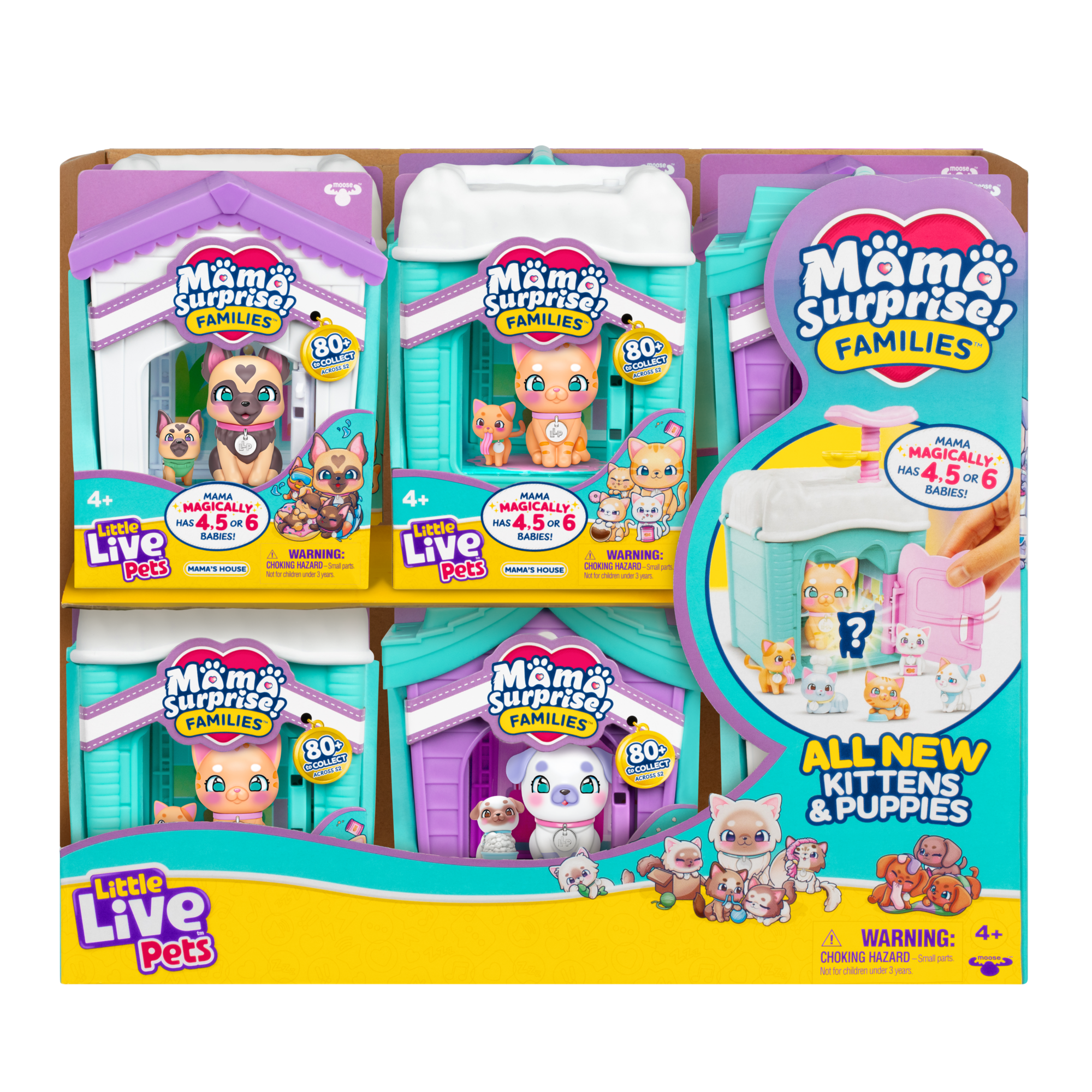 Little Live Pets Mama Surprise Families S2 Mama's House | Moose Toys