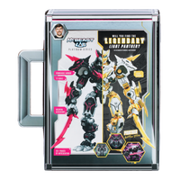 MrBeast Lab Platinum Series S2 W2 Collector Figure in packaging.