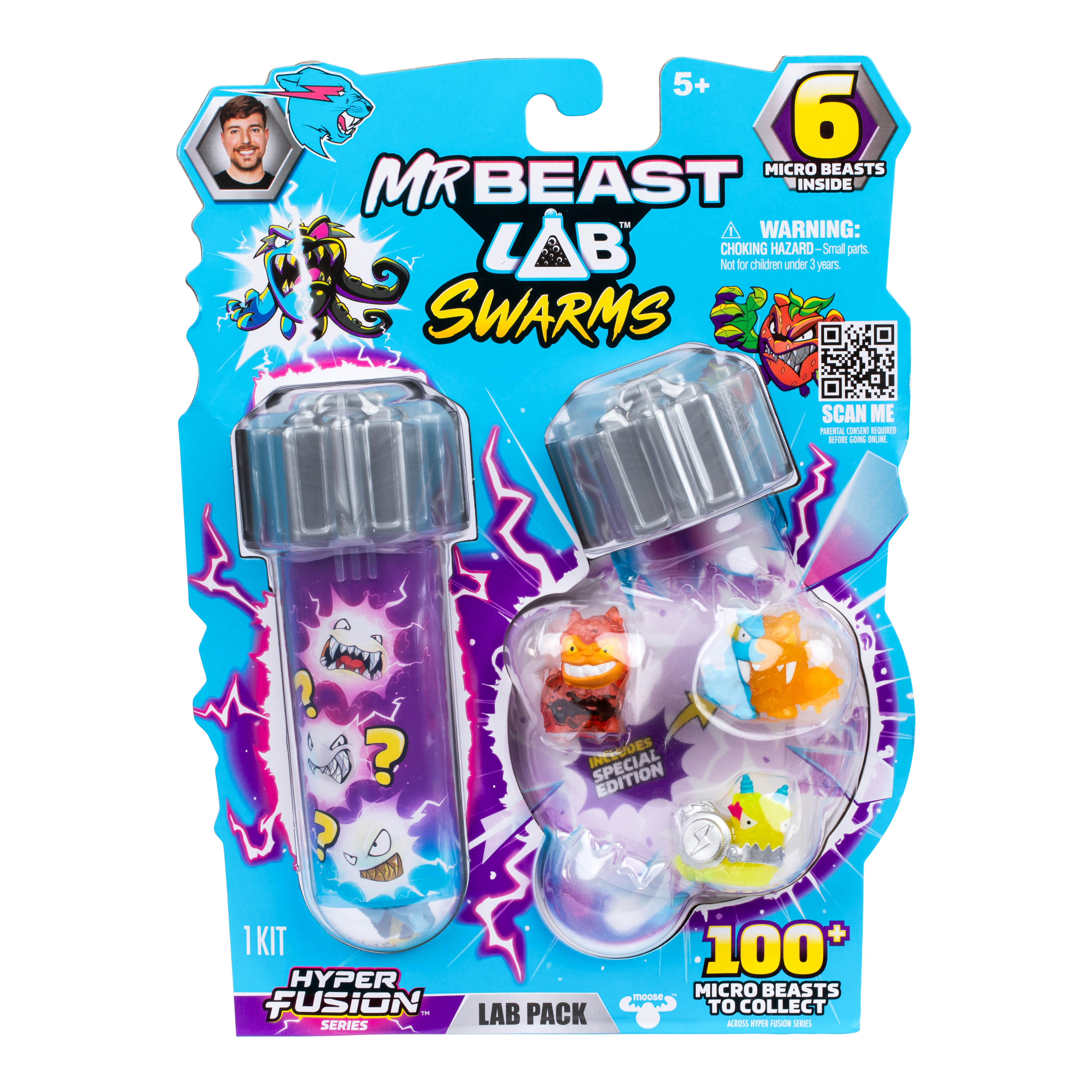 Mr Beast Lab Swarms ラボパック Amazon.com: MrBeast Lab Swarms Mega Lab 12 Pk Vipermite