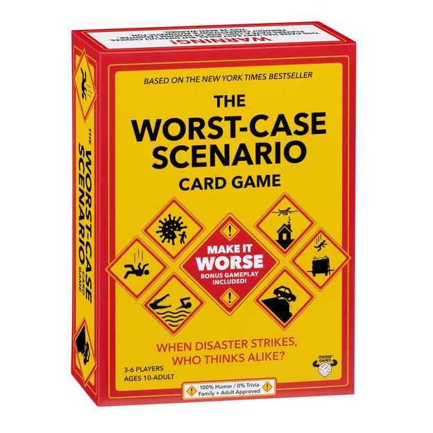 The Worst-Case Scenario Bonus Edition game box.