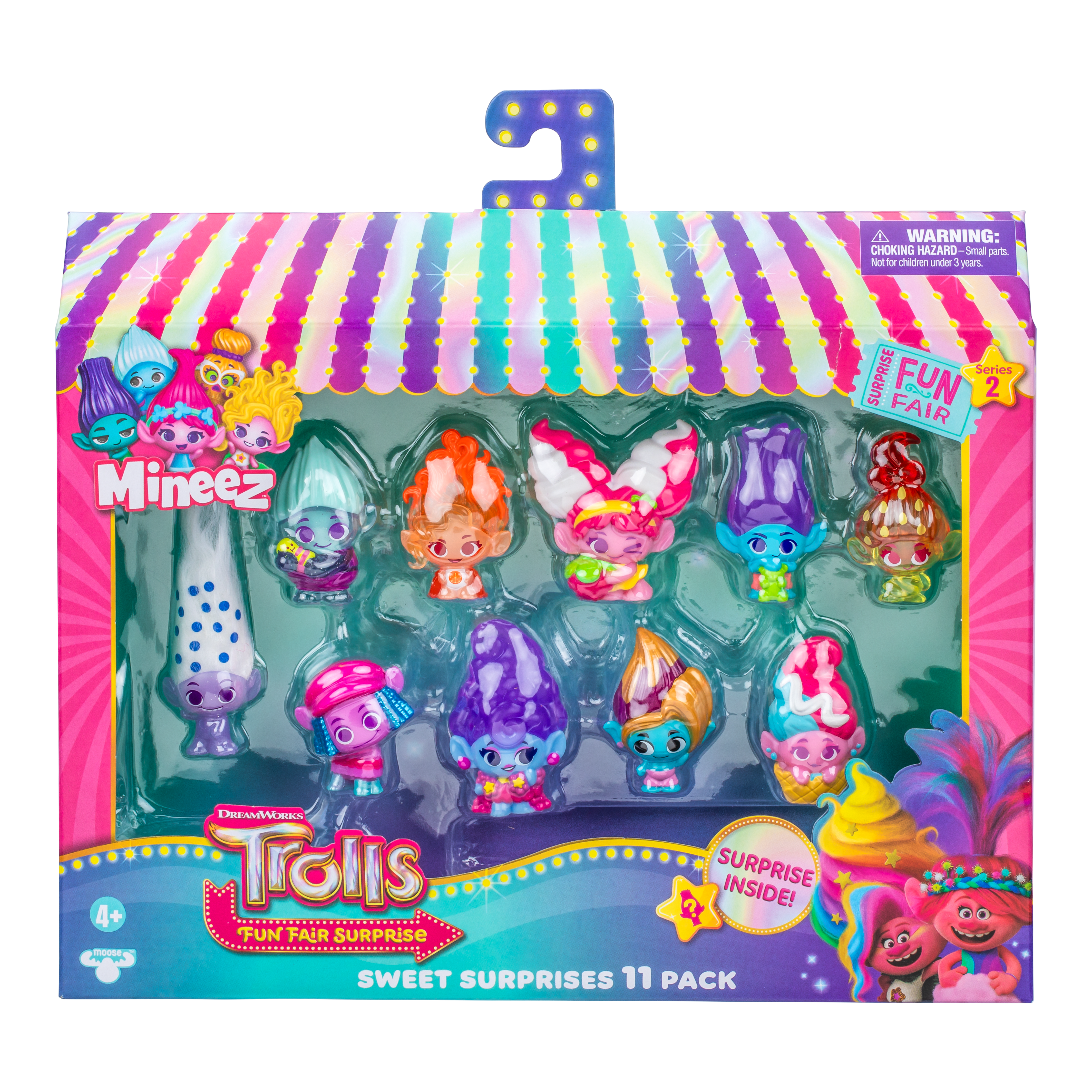 Trolls S2 Mineez Figure 11 Pack